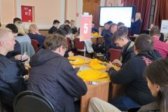 8 и 9 октября в Оренбургском институте путей сообщения прошли тренинги предпринимательских компетенций
