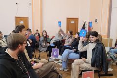 8 и 9 октября в Оренбургском институте путей сообщения прошли тренинги предпринимательских компетенций
