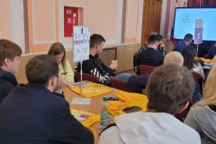 8 и 9 октября в Оренбургском институте путей сообщения прошли тренинги предпринимательских компетенций