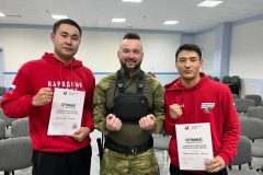Тренинг самообороны при вооруженном нападении на учебное заведение для преподавательского состава и обучающихся