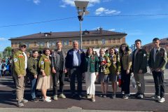 Студенческие отряды ОрИПС готовы к целине