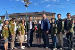 Студенческие отряды ОрИПС готовы к целине
