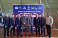 XXVII открытый городской турнир и XIX лично командный чемпионат города Оренбурга по гиривому спорту