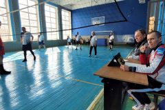 Турнир по волейболу среди работников Оренбургского региона Южно-Уральской железной дороги