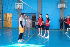 Турнир по волейболу среди работников Оренбургского региона Южно-Уральской железной дороги