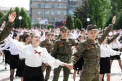 Вальс Победы – танец памяти!