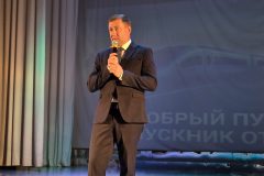 В Оренбургском техникуме железнодорожного транспорта состоялось торжественное вручение дипломов выпускникам 2026 года!