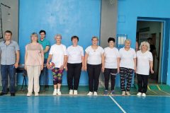 Соревнования по волейболу