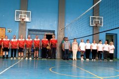 Соревнования по волейболу