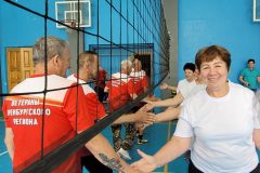 Соревнования по волейболу