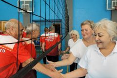 Соревнования по волейболу