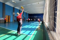 Соревнования по волейболу