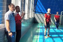 Соревнования по волейболу