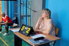 Соревнования по волейболу