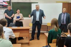 Профориентационные визиты