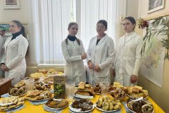 Хлебная неделя в Оренбургском медицинском колледже!