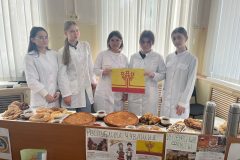 Хлебная неделя в Оренбургском медицинском колледже!