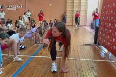 Олимпийская чемпионка встретилась с подростками Оренбурга!