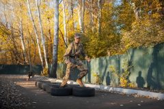 Студенты ФВО ОрИПС на "Зарнице": школа мужества и гордость за страну