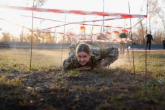 Студенты ФВО ОрИПС на "Зарнице": школа мужества и гордость за страну