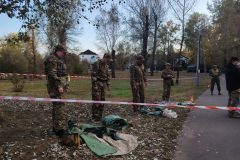 Студенты ФВО ОрИПС на "Зарнице": школа мужества и гордость за страну