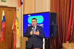 Лектор общества «Знание» для студентов ОрИПС провёл лекцию о патриотизме