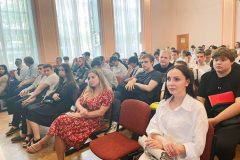 Лектор общества «Знание» для студентов ОрИПС провёл лекцию о патриотизме